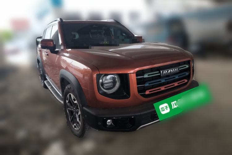 Used Haval DARGO 2021 Revised Version 2.0T DCT Four-Wheel Drive "Hao Tian Que" Edition