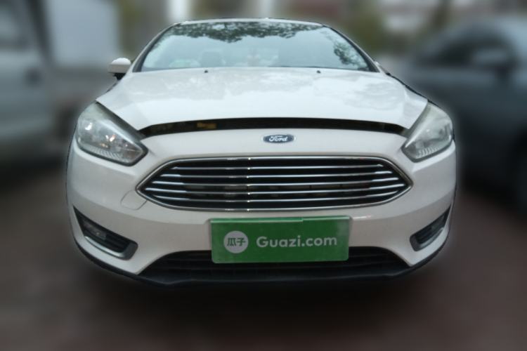 Used Ford Focus 2015 Sedan 1.6L Automatic Trend Model