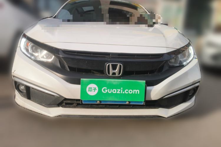 Used Honda Civic 2019 220TURBO Manual Jinkong Edition China V Emission Standard Front