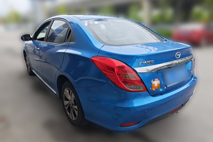 Used GAC Trumpchi GA3S Vision 2014 1.6L Manual Luxury ESP Version Rear Left 45 Deg