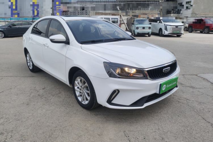 Used Geely Auto Emgrand 2021 UP 1.5L CVT Luxury Model