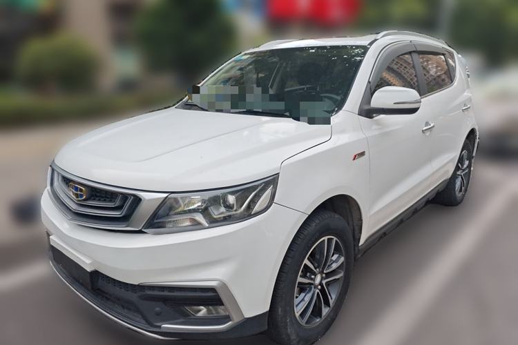 Used Geely Auto Vision X6 2019 1.4T CVT 4G Connected Luxury Version China VI Standard