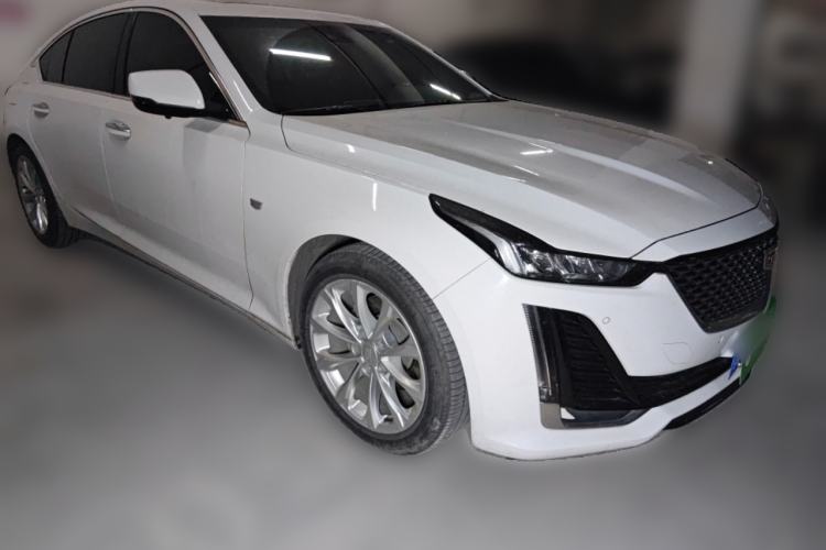 Used Cadillac CT5 2020 Revised Version 28T Luxury Edition