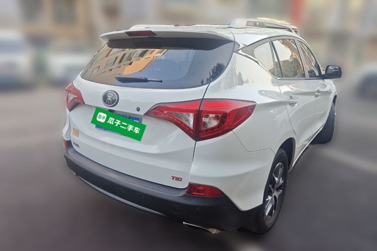 Used BYD Song 2017 Gaishe Upgrade Edition 1.5TID Automatic Comfort Model