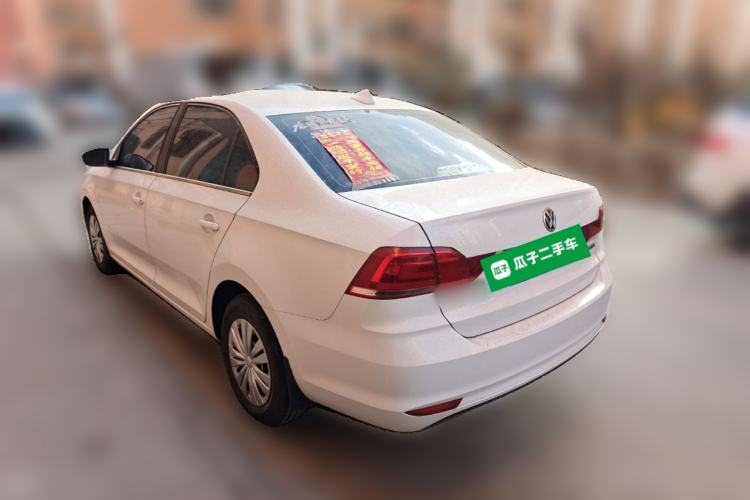 Used Volkswagen Santana 2018 1.5L Manual Fashion Edition
