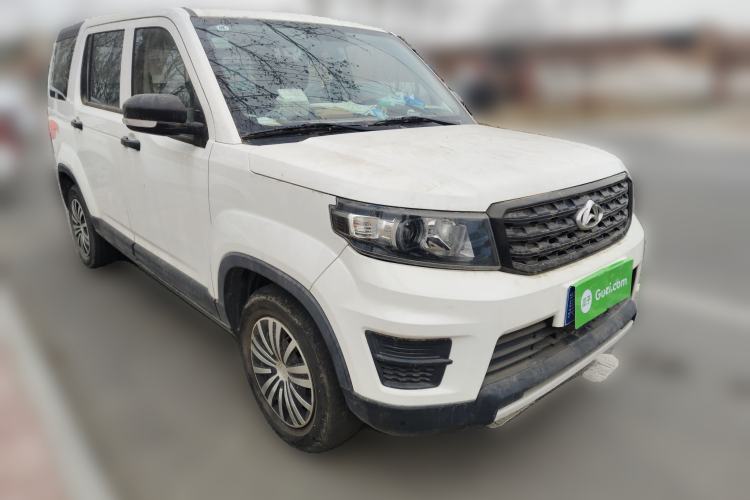 Used CHANGAN OSHAN X70A 2020 1.5L Manual Base Version Front Right 45 Deg