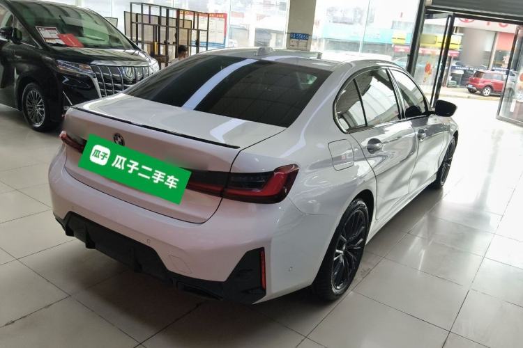 Used BMW 3 Series 2023 325Li M Sport Night Edition Package Rear Right 45 Deg