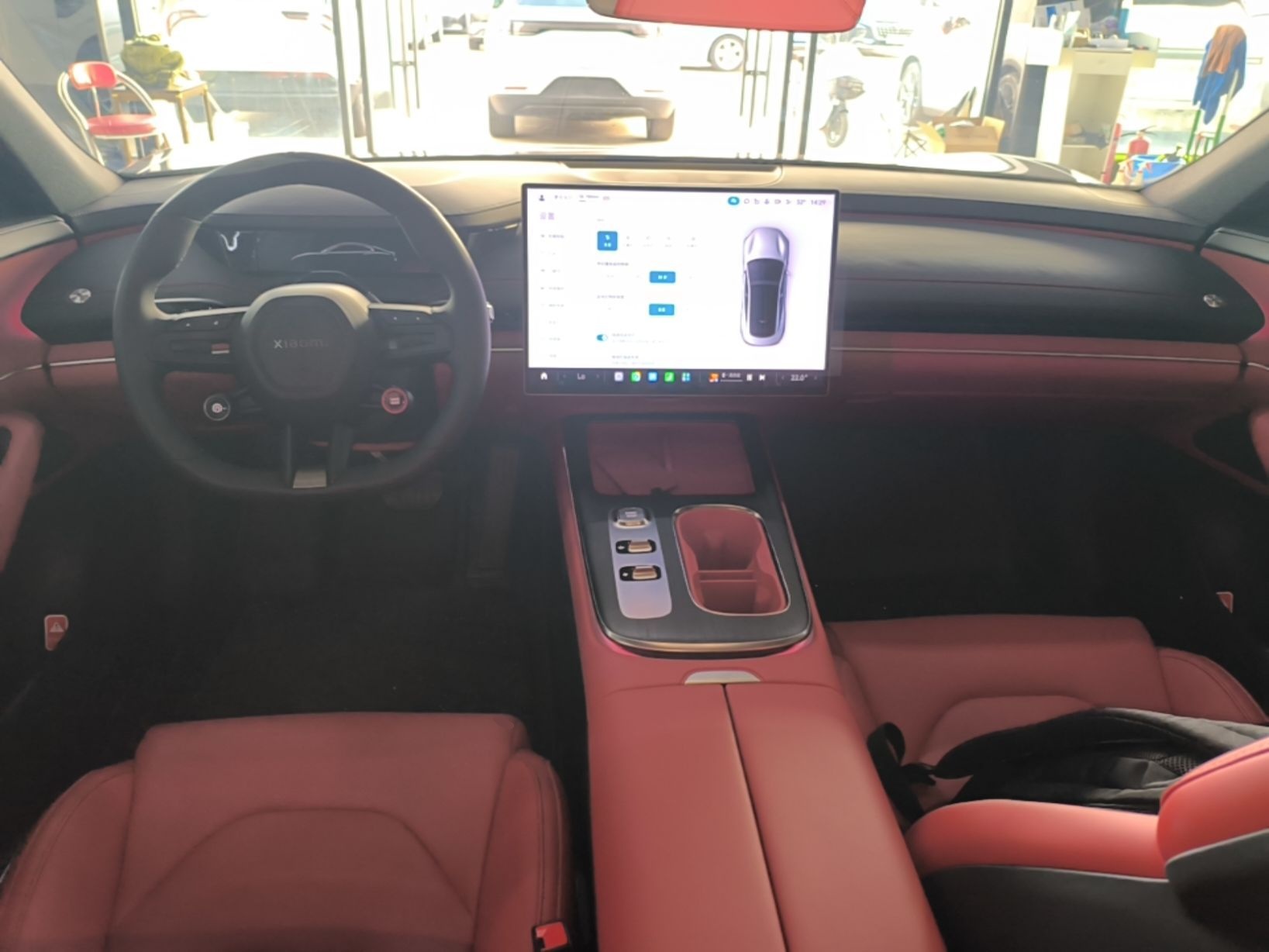 Xiaomi Auto SU7 2024 Rear-Drive Standard Founder Edition — снимка 12