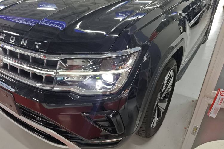 Used Volkswagen Teramont 2023 380TSI Four-Wheel Drive Luxury Edition