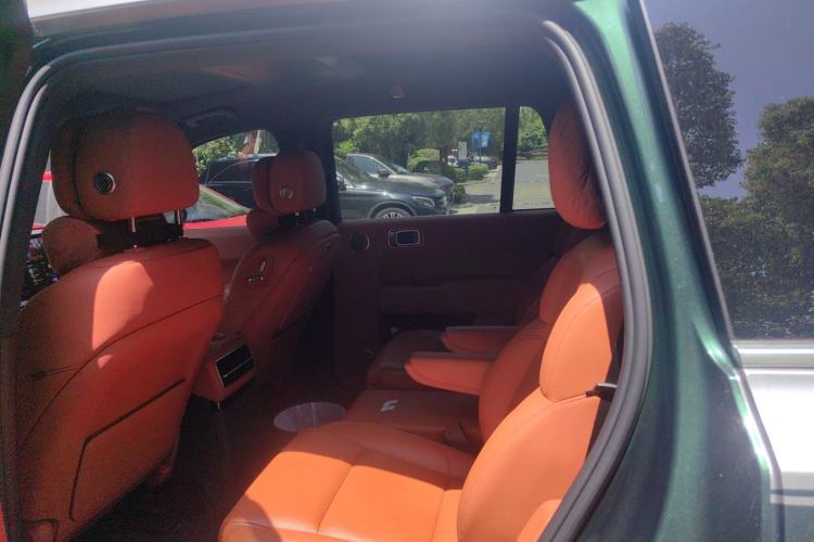 Used Li Auto L9 2022 Max model
