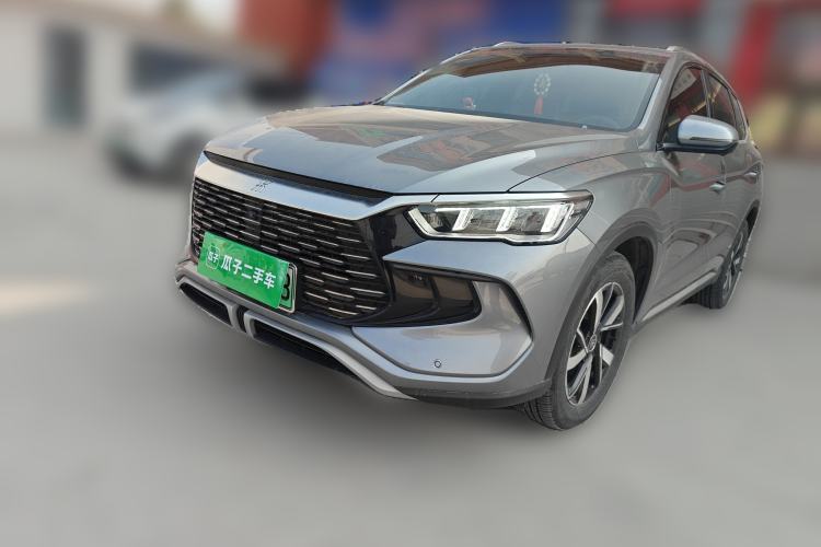 Used BYD Song Pro New Energy 2024 HONOR Edition DM-i 71KM Leading Model