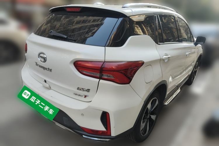 Used GAC Trumpchi GS4 2018 235T Automatic Two-Wheel Drive Luxury Smart Connectivity Version