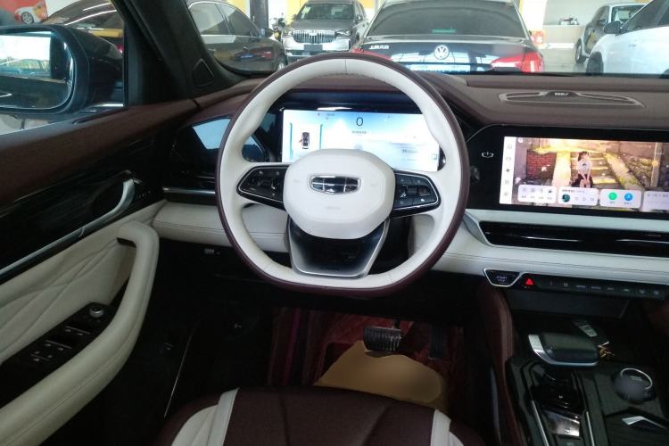 Used Geely Auto Monjaro L 2021 2.0TD DCT EVO Two-Wheel Drive Prestige Version
