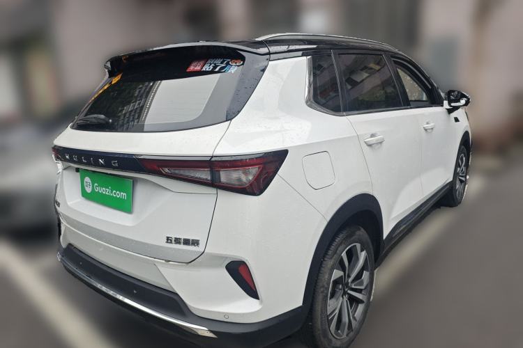 Used Wuling Asta 2021 1.5T CVT Star曜 Edition Rear Right 45 Deg