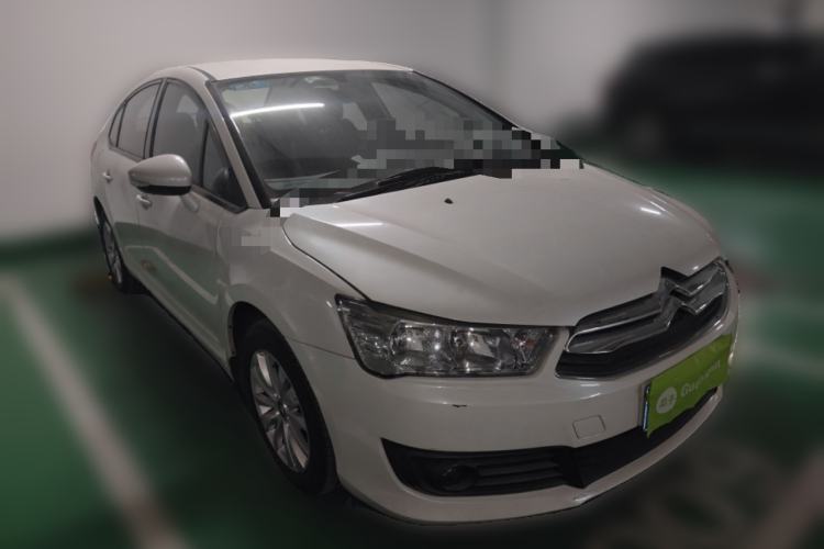 Used Citroen C-Quatre 2013 Sedan 1.6L Automatic Prestige Model Front Right 45 Deg