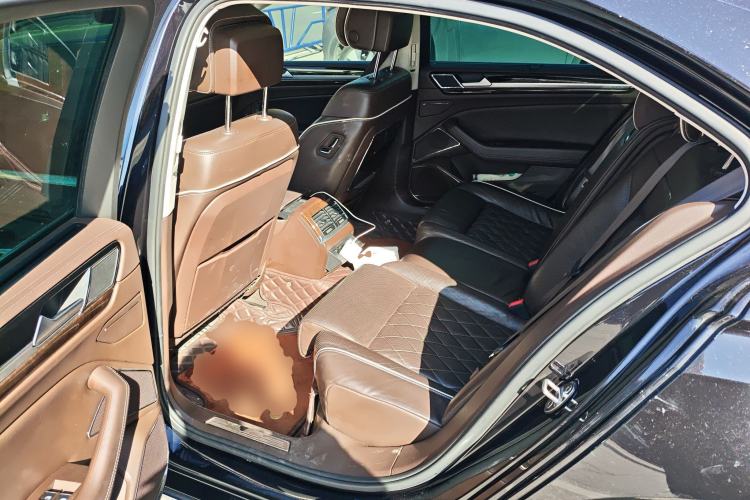 Used Volkswagen Phideon 2018 Revised Version 380TSI Two-Wheel-Drive Flagship Edition