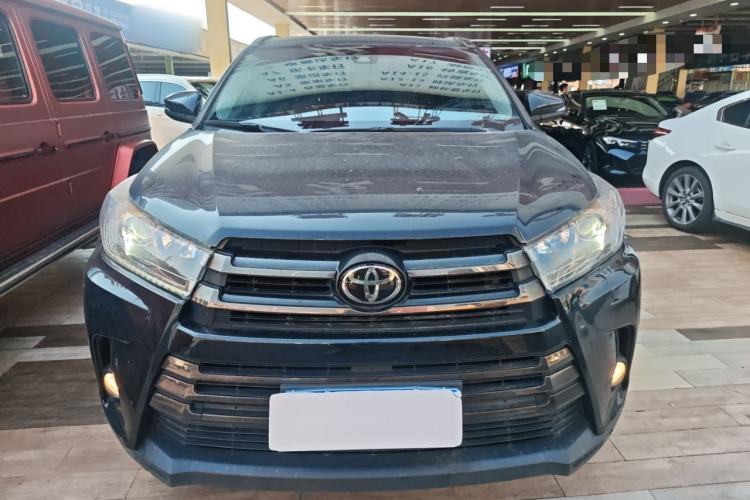 Used Toyota Highlander 2018 2.0T Four-Wheel Drive Knight Edition 7 Seats China VI Standard
