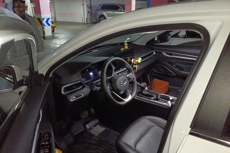 Used Geely Auto Emgrand 2022 4th Generation 1.5L CVT Luxury Model