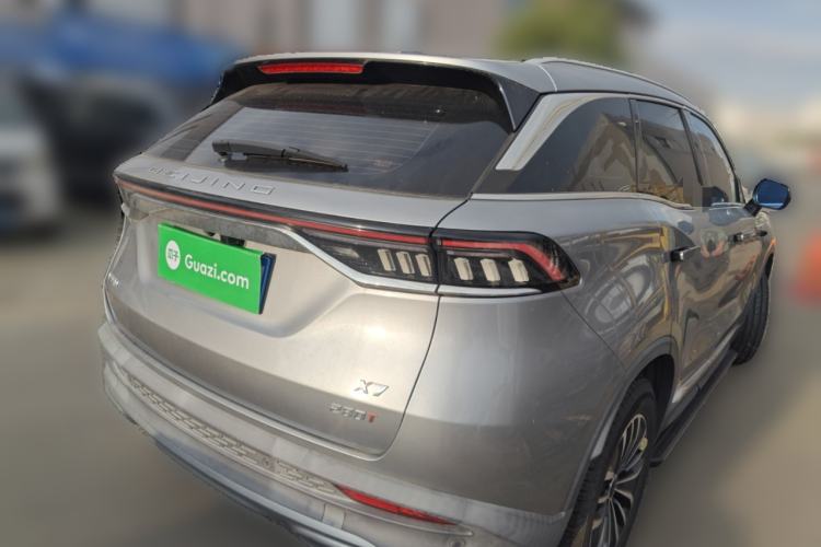 Used BAIC Beijing X7 2020 1.5TD DCT ZhiShang Edition
