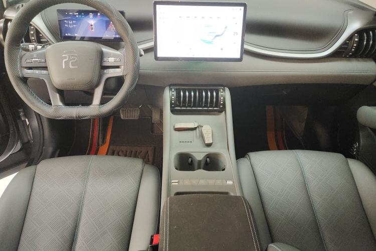 Used BYD Yuan PLUS 2025 Intelligent Driving Version 430 KM Beyond-Range Edition
