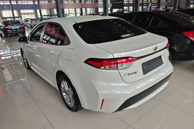 Used Toyota Levin 2019 185T CVT Luxury Edition China VI Standard Rear Left 45 Deg