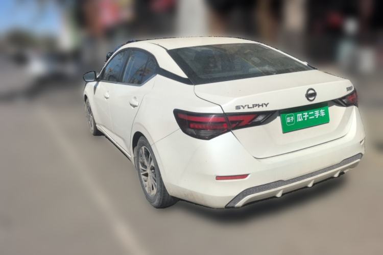 Used Nissan Sylphy 2021 1.6L XL CVT Smart Enjoyment Edition Rear Left 45 Deg