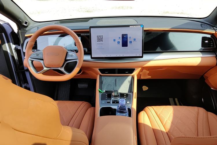 Used BYD Sealion 07 EV 2025 610 Intelligent Driving Edition Center Console