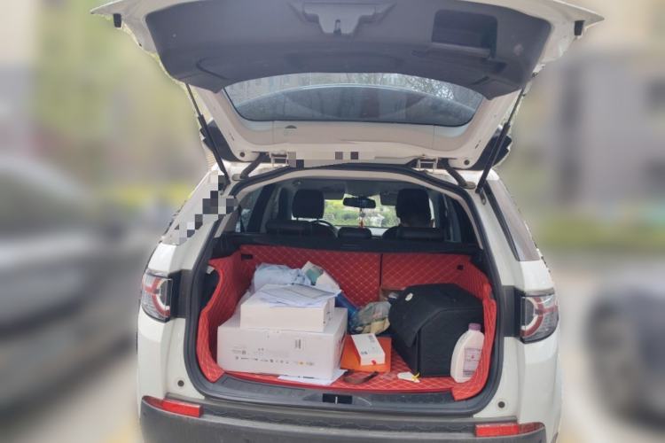 Used Land Rover Discovery Sport 2018 240 PS PURE Edition Trunk