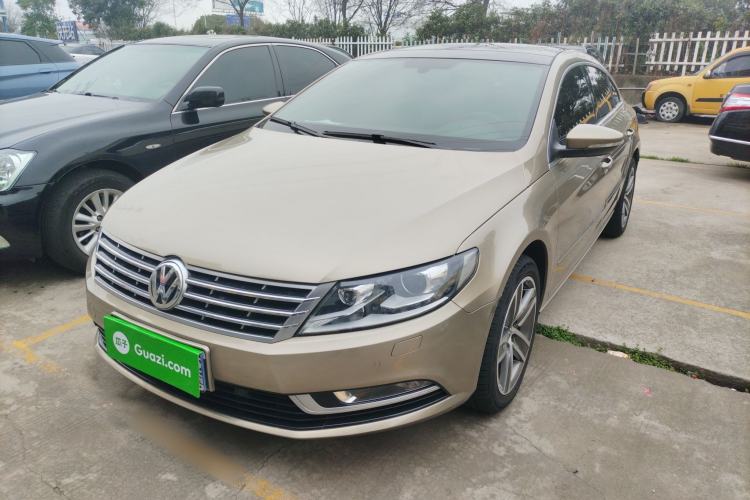 Used Volkswagen FAW-Volkswagen CC 2016 1.8TSI Prestige Model