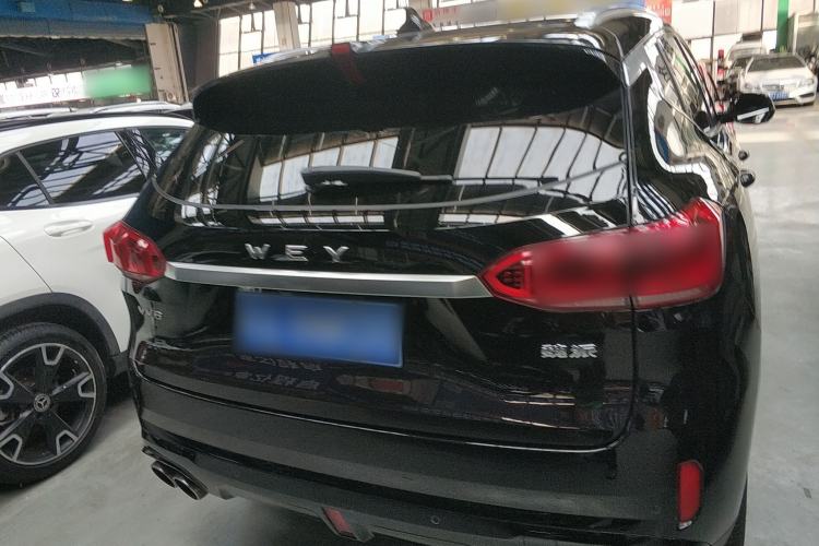 Used Wey VV6 2021 2.0T Two-Wheel Drive Smart Plus
