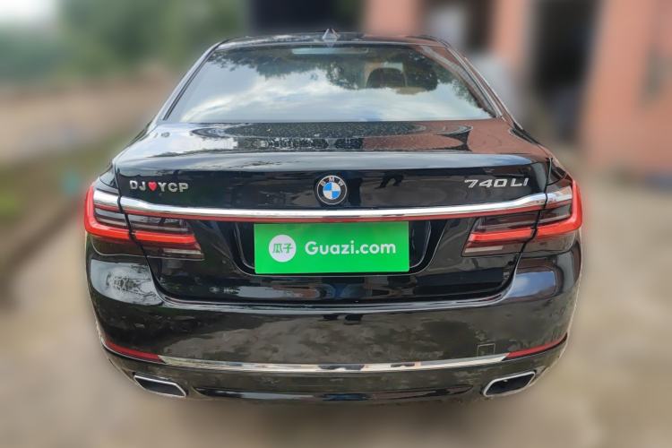 Used BMW 7 Series 2013 740Li Luxury Model
