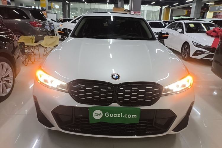 Used BMW 3 Series 2024 325Li M Sport Night Edition Package Front