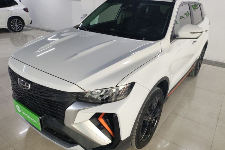 Used Geely Auto Emgrand X7 Sport 2022 Boyue X 1.8TD DCT ZhiZun Edition