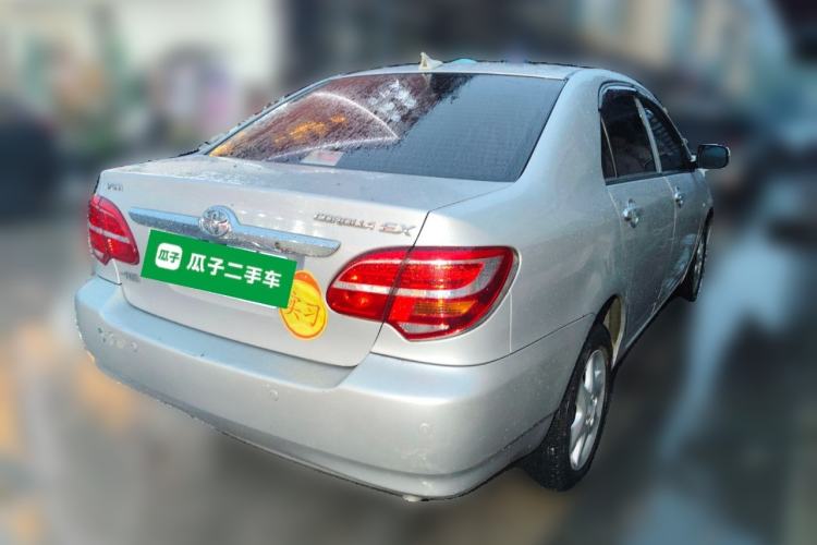 Used Toyota Corolla EX 2013 1.6L Manual Luxury Edition