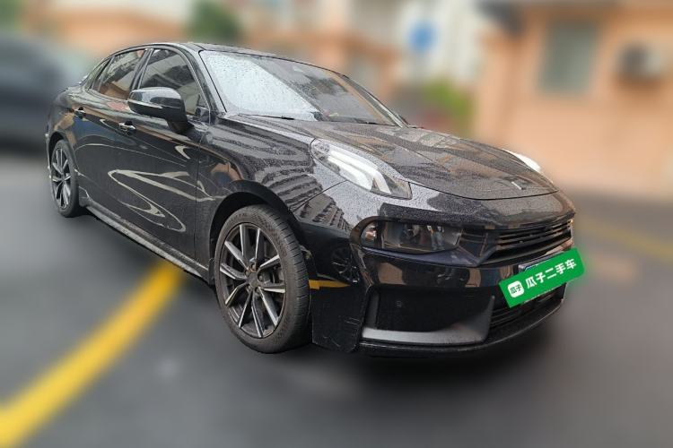 Used Lynk & Co 03 2021 03+ 2.0TD Automatic Wind-Chasing Edition Front Right 45 Deg