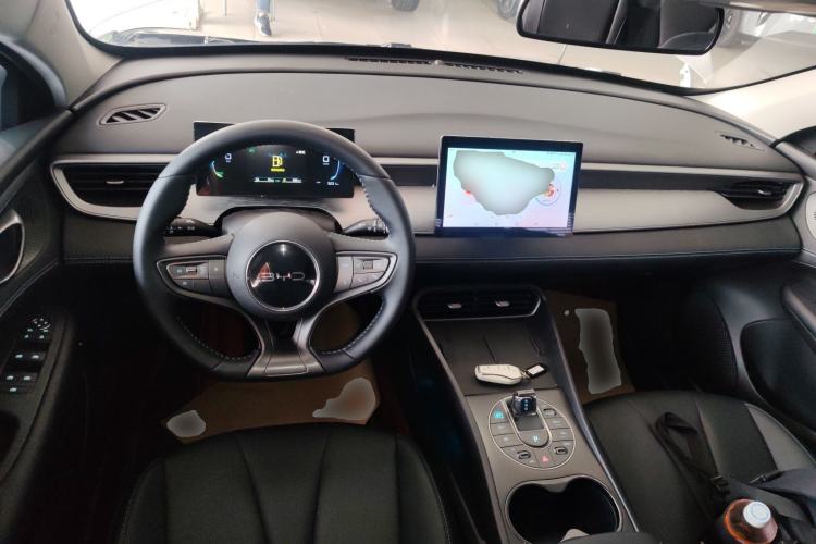 Used BYD Seal 05 DM-i 2025 DM-i Smart Drive 55KM Luxury Model Center Console