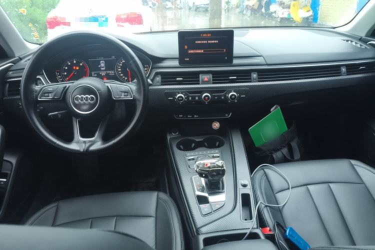 Used Audi A4L 2017 40 TFSI Ambition Edition Center Console