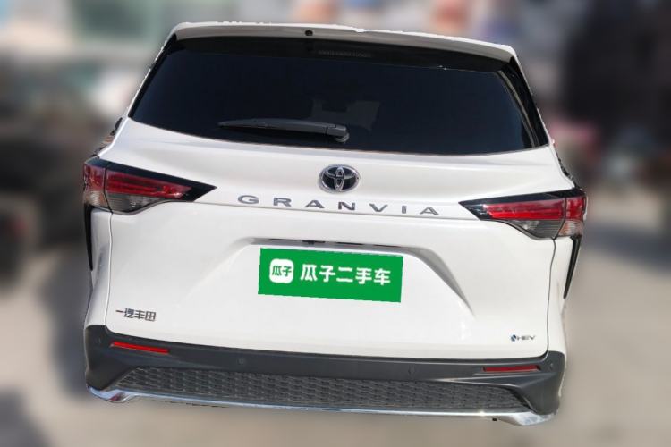 Used Toyota Granvia 2024 2.5L Hybrid Comfort Edition Rear
