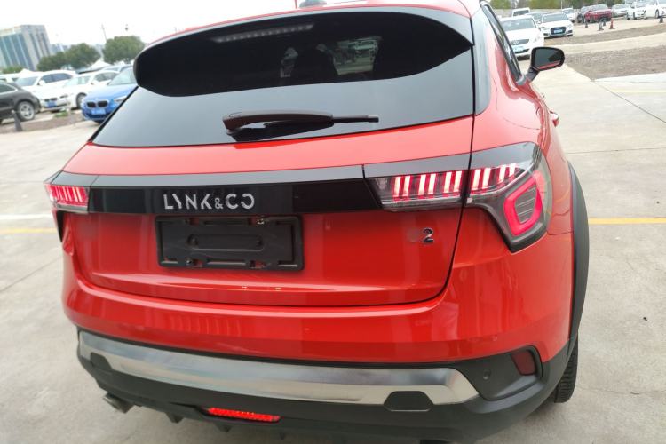 Used Lynk & Co 02 2019 1.5T DCT Two-Wheel Drive Pro Edition China VI Standard