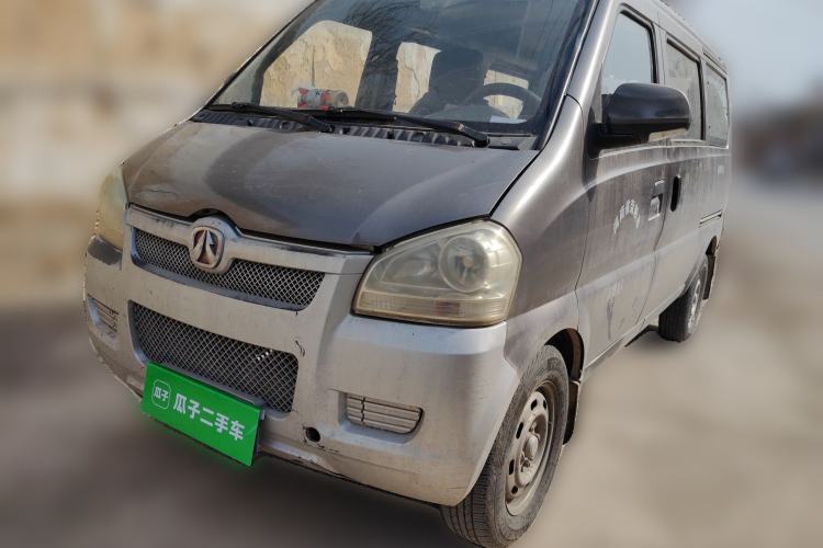 Used BAIC Weiwang 306 2011 1.3L luxury version 8 seats