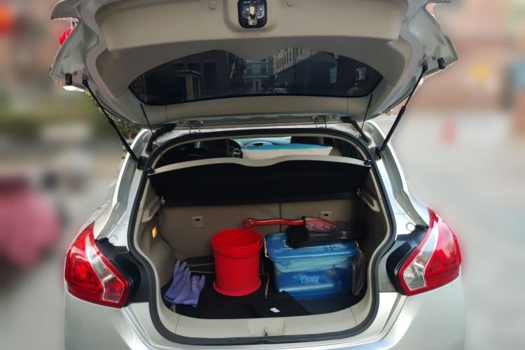 Used Nissan Tiida 2014 1.6L CVT Comfort Model
