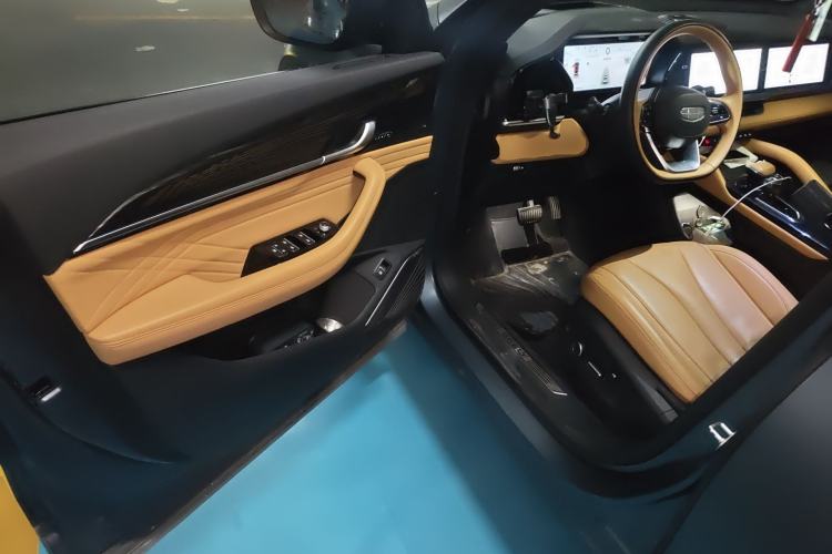 Used Geely Auto Monjaro L Extended Range Electric Version 2022 1.5T DHT Range-Extending Electric Flagship Edition
