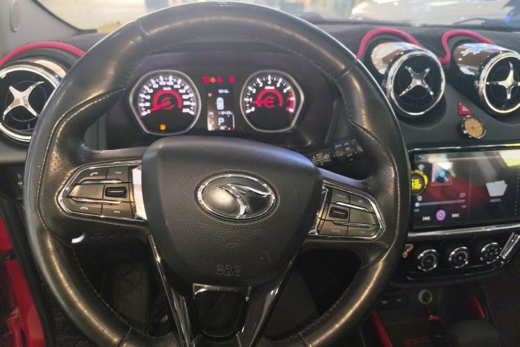 Used Soueast DX3 2016 1.5T CVT Prestige Edition
