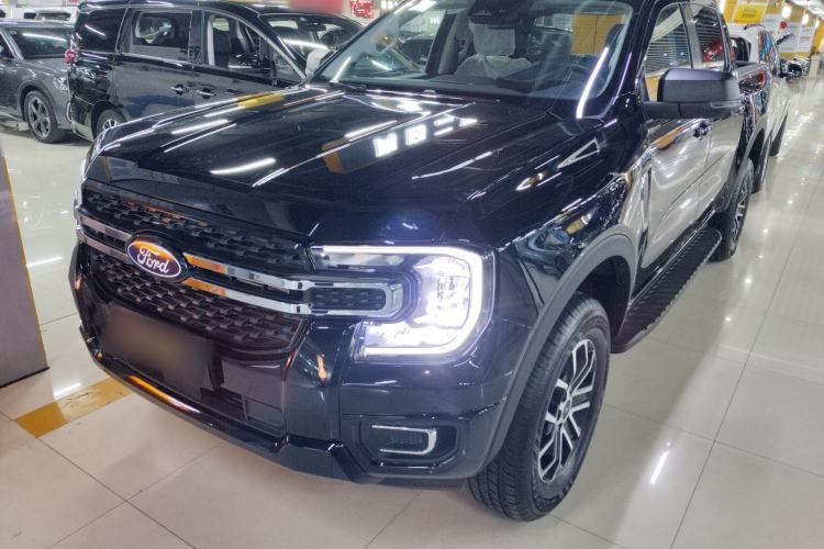 Used Ford Ranger 2025 Explore Four-Wheel Drive Automatic Version Diesel