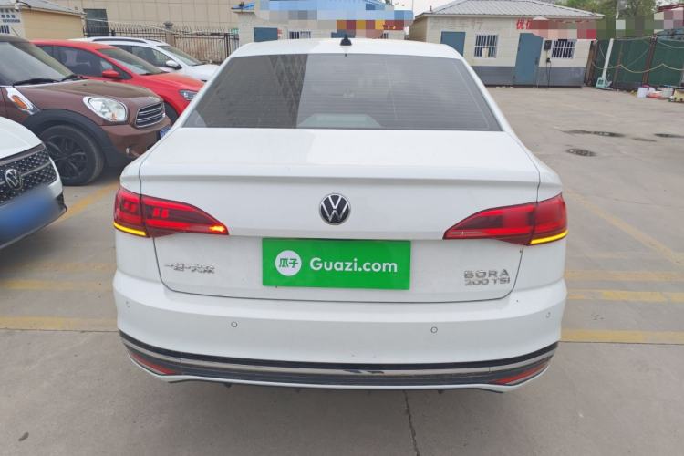 Used Volkswagen Bora 2023 200TSI DSG YueXing PRO Edition Rear
