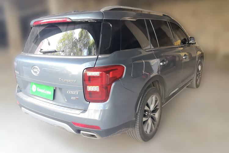 Used GAC Trumpchi GS8 2017 320T Two-Wheel Drive Prestige Version (7 Seats)