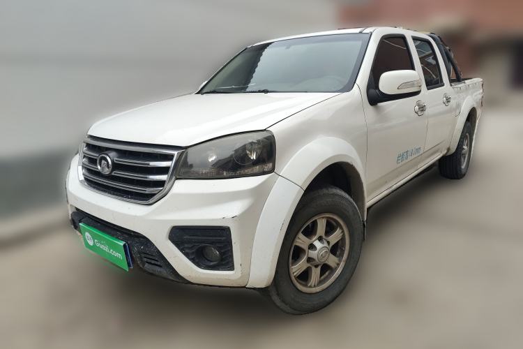 Used Great Wall Wingle 5 2017 2.4L European-spec Gasoline 4x4 Elite Version Big Double Cab 4G69S4N