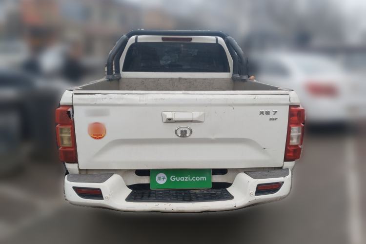 Used Great Wall Wingle 7 2019 2.0T Diesel Two-Wheel Drive Elite Version China VI Standard Big Double Cabin GW4D20M