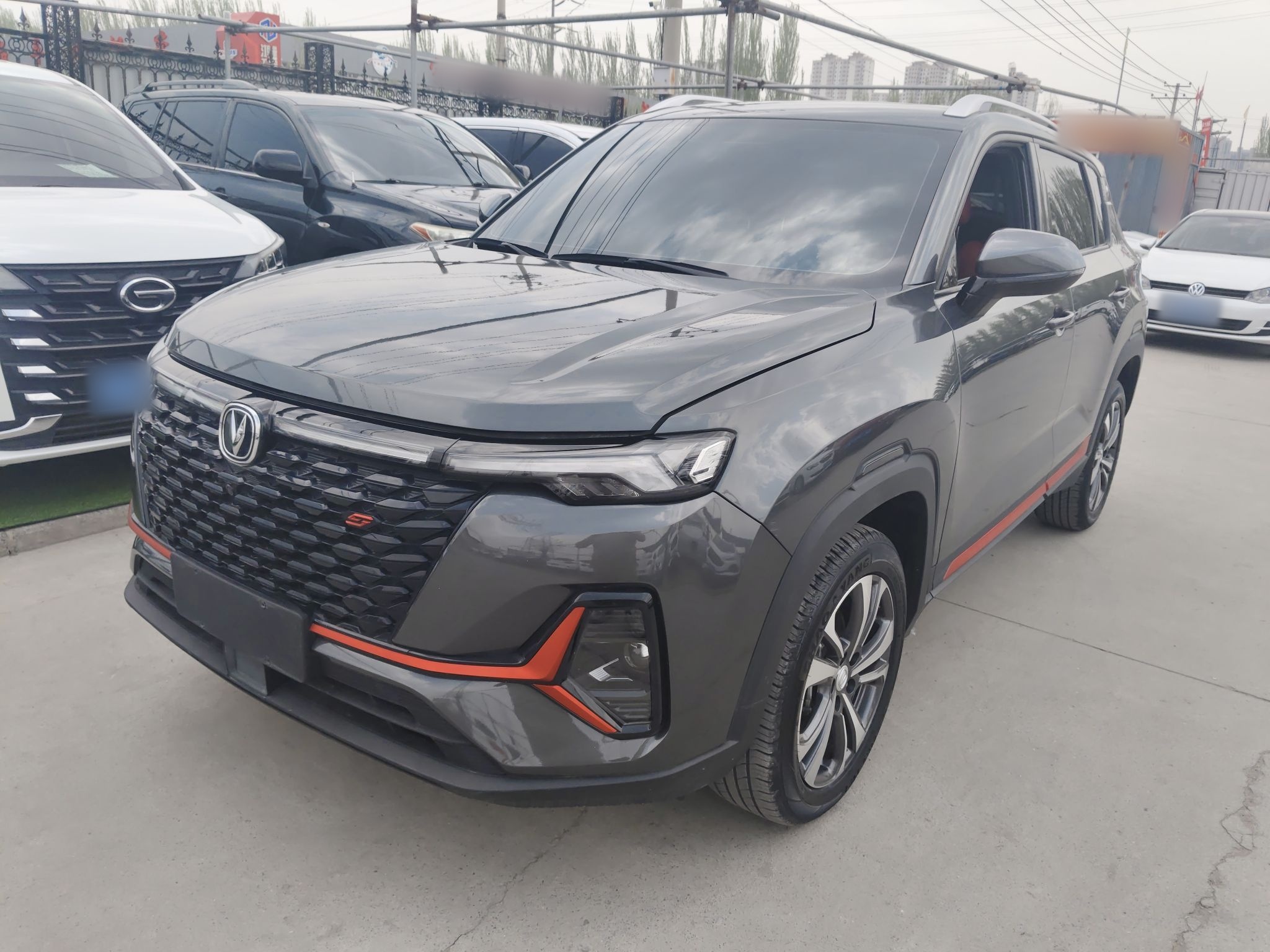 Parte inferior delantera