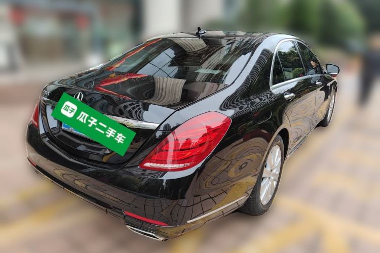 Used Mercedes-Benz S-Class 2014 S 320 L Business Model
